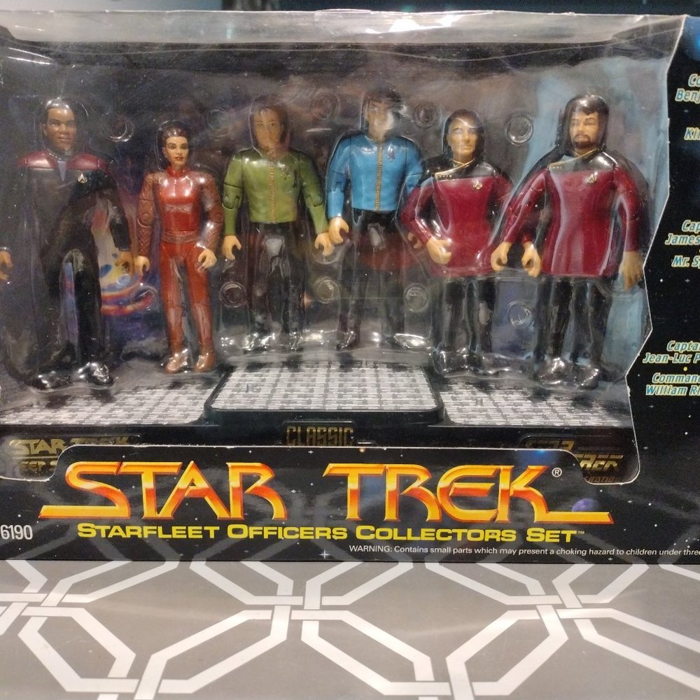 Star Trek Starfleet Officers Collectors Set